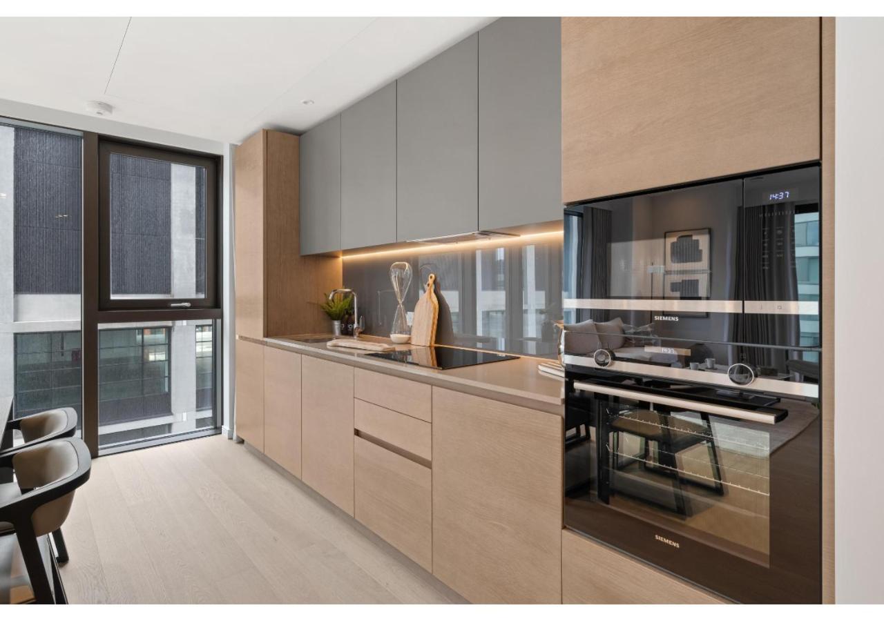 Lejlighed Elegant And Modern In Canary Wharf Right Next To Thames *