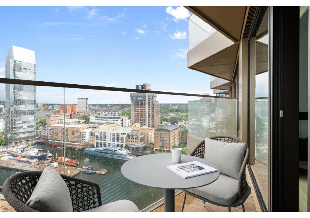 Lejlighed Elegant And Modern In Canary Wharf Right Next To Thames *