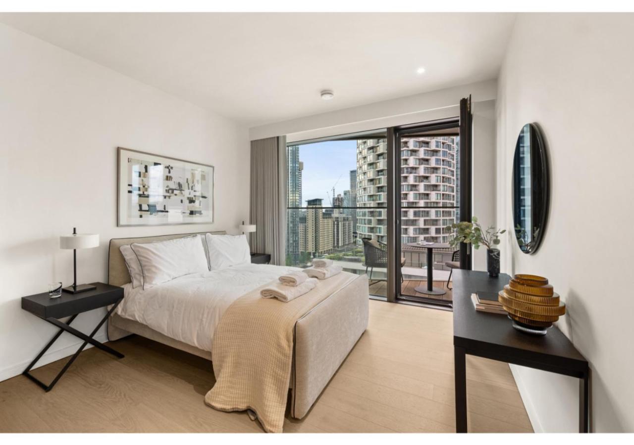 Elegant And Modern In Canary Wharf Right Next To Thames Lejlighed *