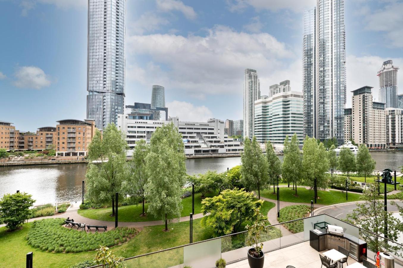 Lejlighed Elegant And Modern In Canary Wharf Right Next To Thames London
