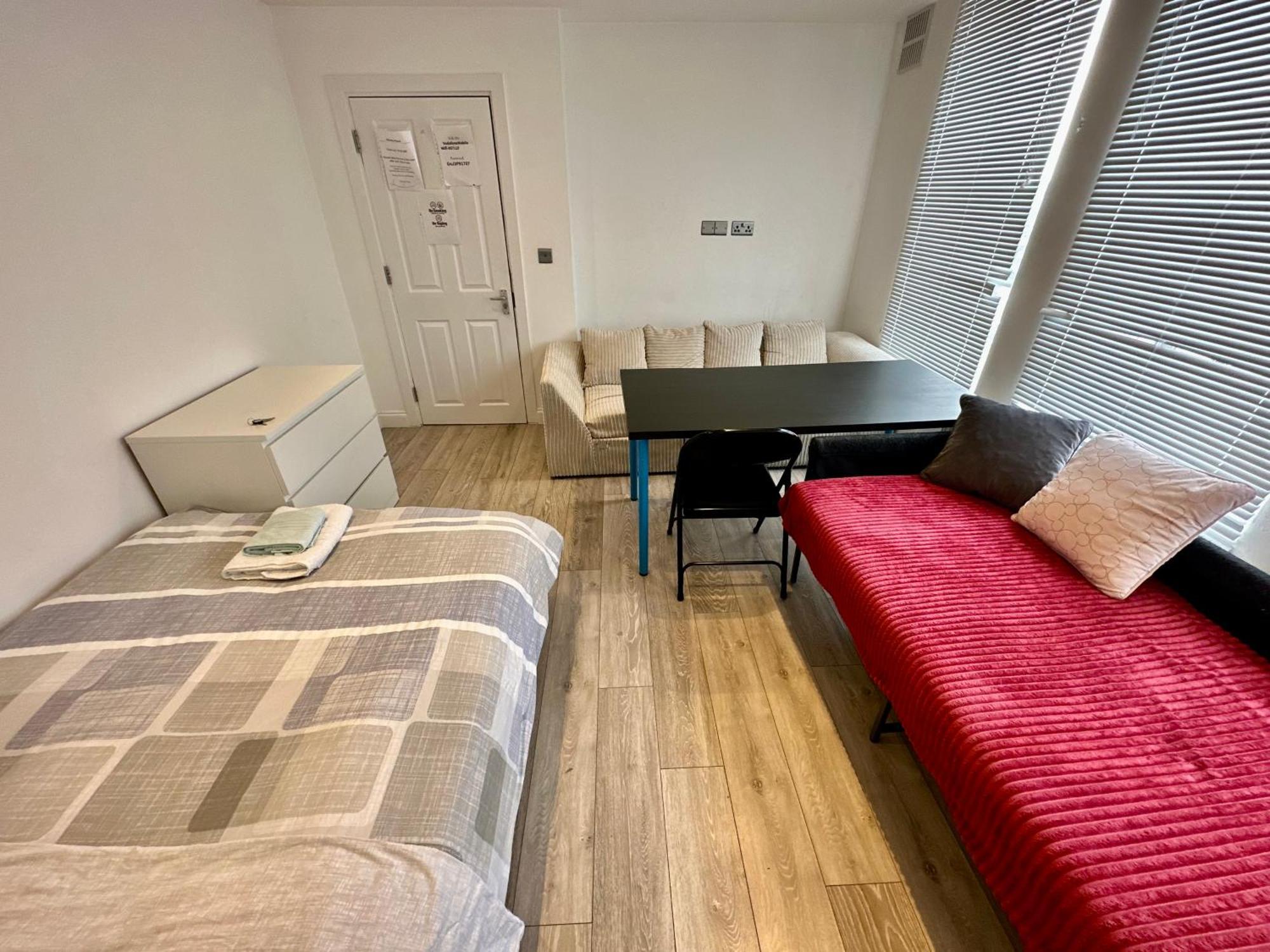 Accommodatie bij particulieren 2 Minutes From Oxford Street Private D Londen