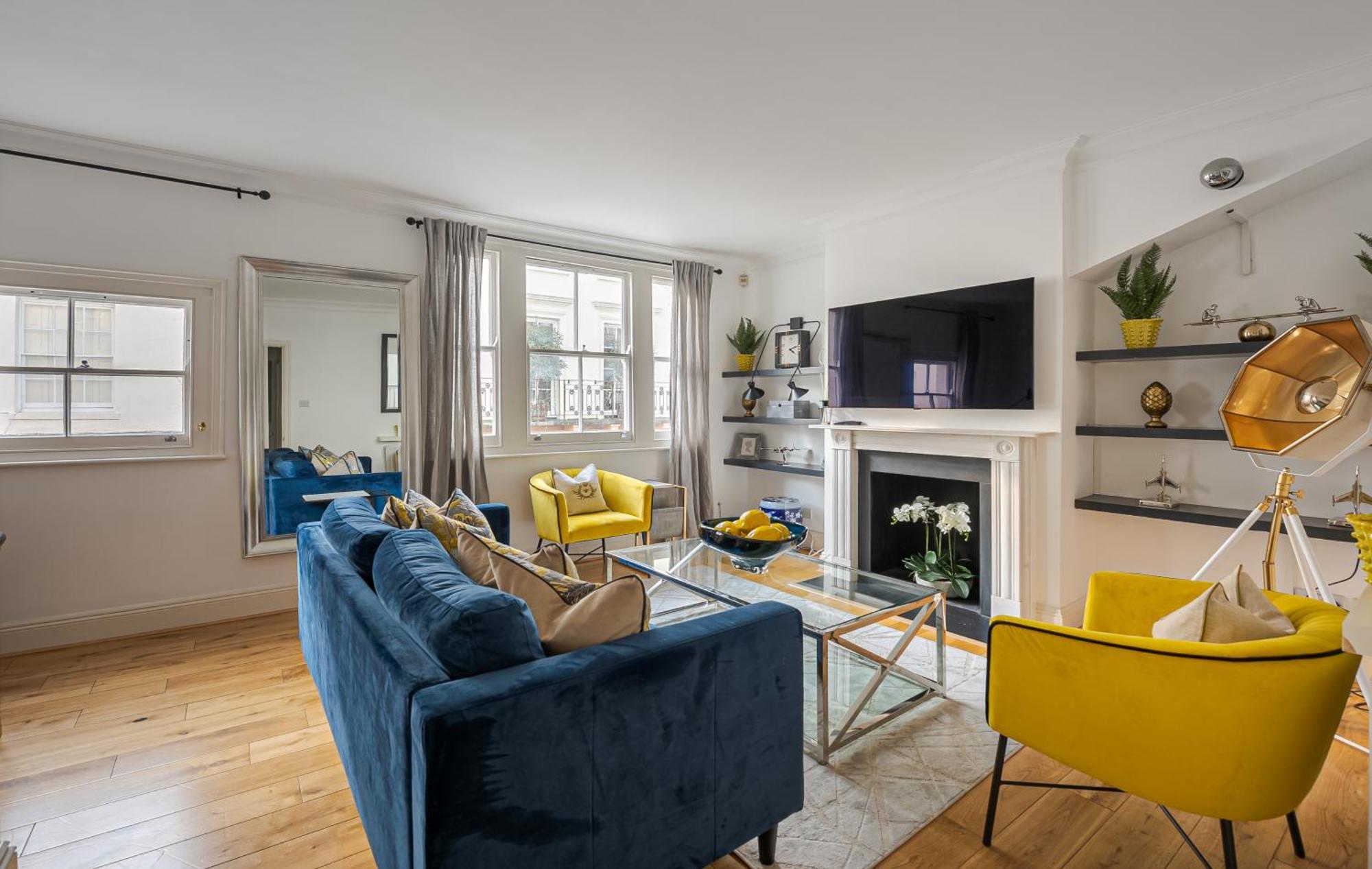 Luxury 3 Bedroom House In Belgravia Prime Location And Stylish Appartement