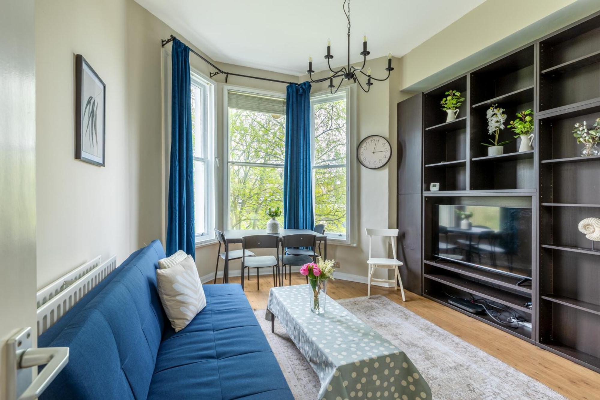 Apartment Bright & Stylish 1br, 5min Kensington Olympia Tube