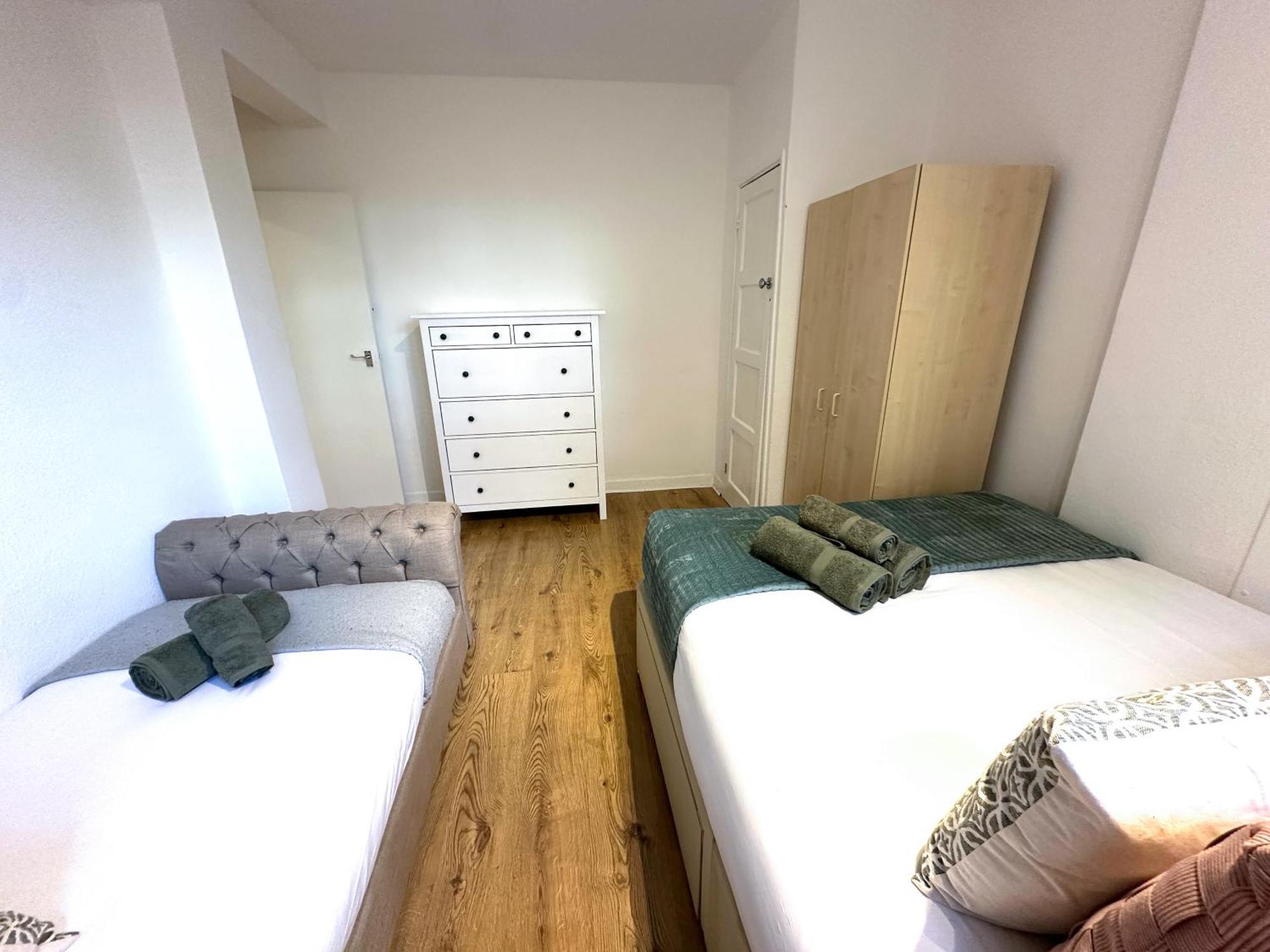 Appartamento Vibrant 3 Bedrooms Flat With Private Balcony Near Finsbury Park, Wood Green