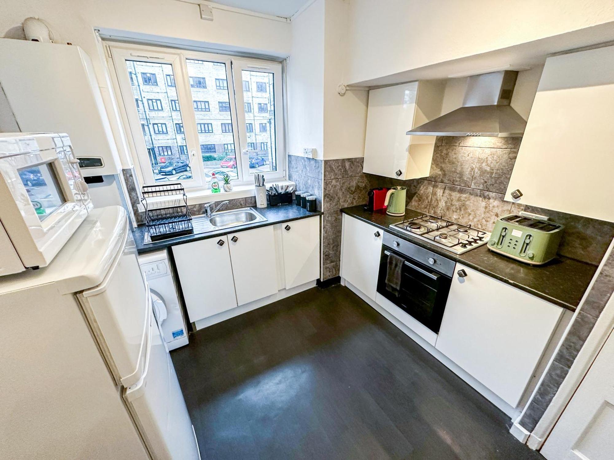 Appartamento Vibrant 3 Bedrooms Flat With Private Balcony Near Finsbury Park, Wood Green