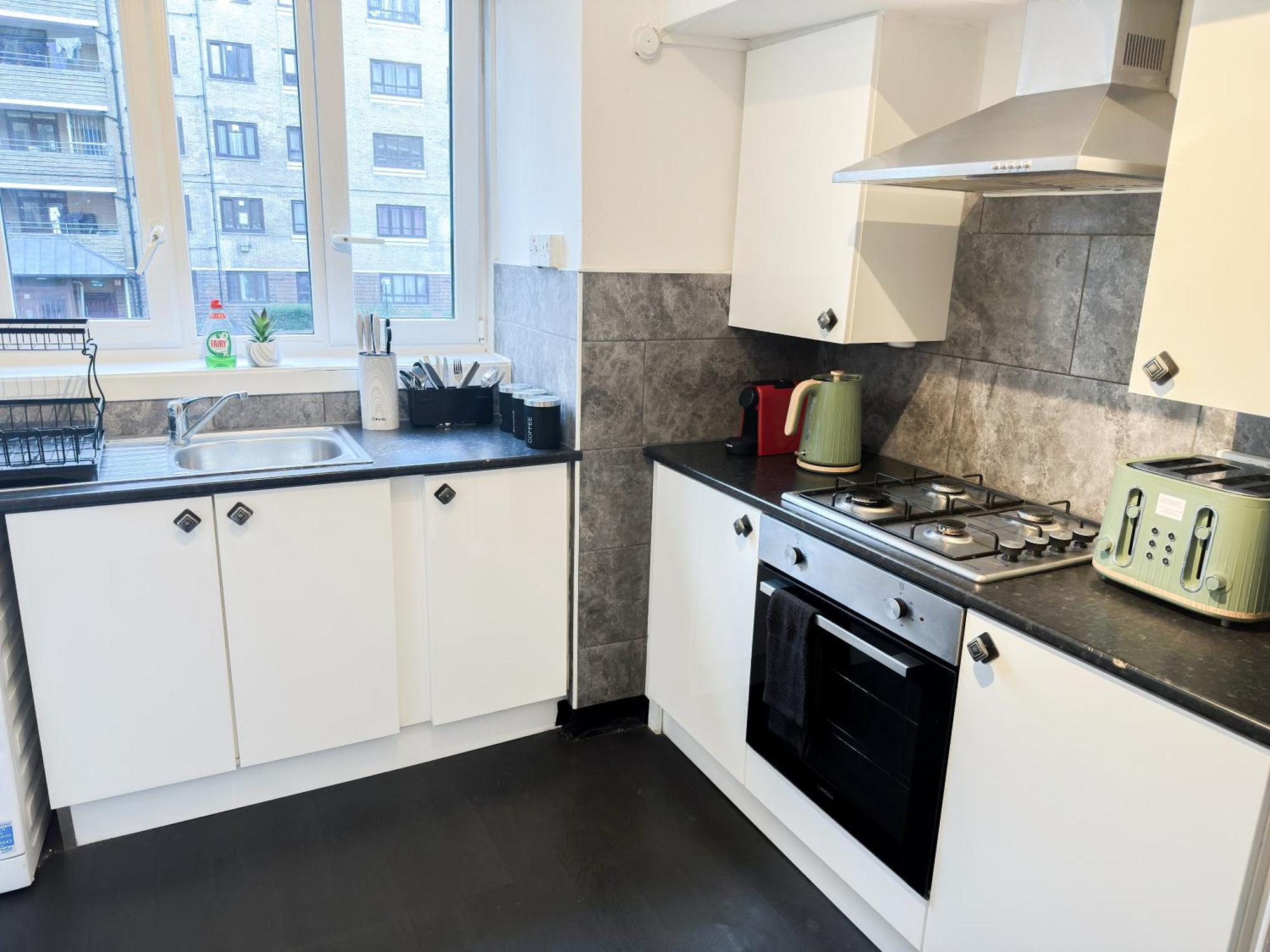 Appartamento Vibrant 3 Bedrooms Flat With Private Balcony Near Finsbury Park, Wood Green *
