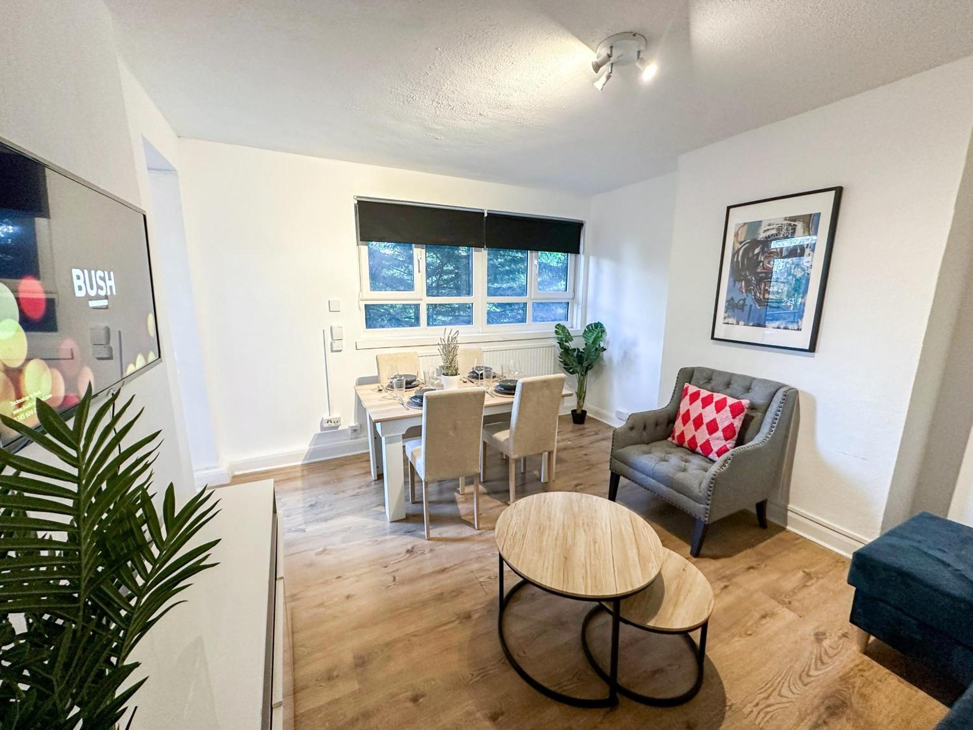 Appartamento Vibrant 3 Bedrooms Flat With Private Balcony Near Finsbury Park, Wood Green Londra
