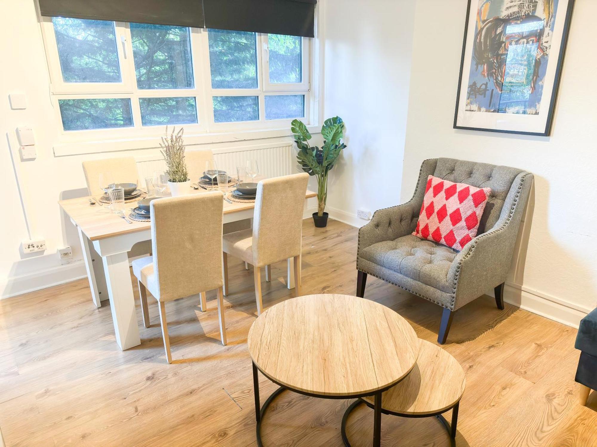 Appartamento Vibrant 3 Bedrooms Flat With Private Balcony Near Finsbury Park, Wood Green *