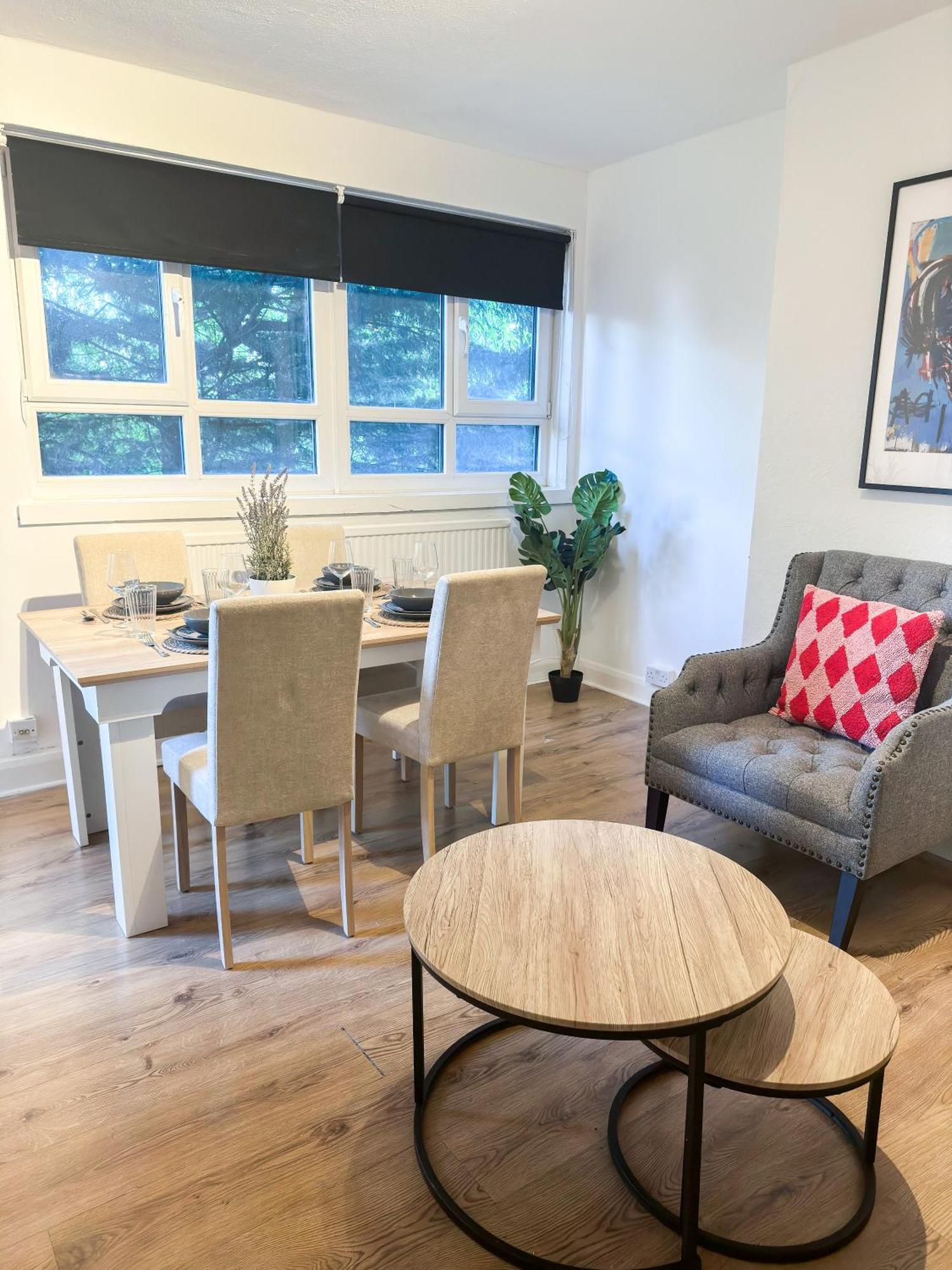 Appartamento Vibrant 3 Bedrooms Flat With Private Balcony Near Finsbury Park, Wood Green *