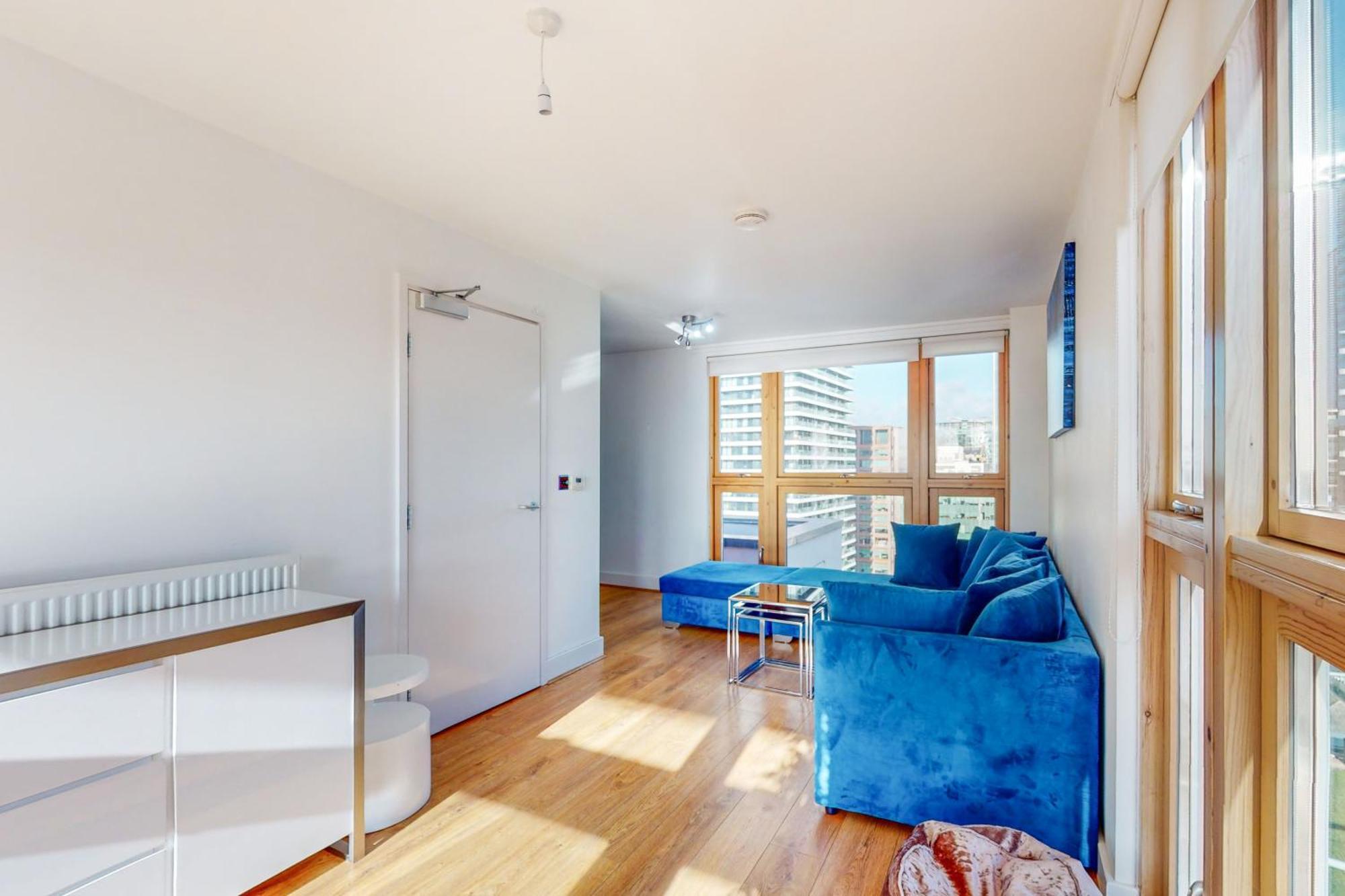 Stylish 2bed Penthouse With Private Roof Terrace In Canary Wharf * Londres