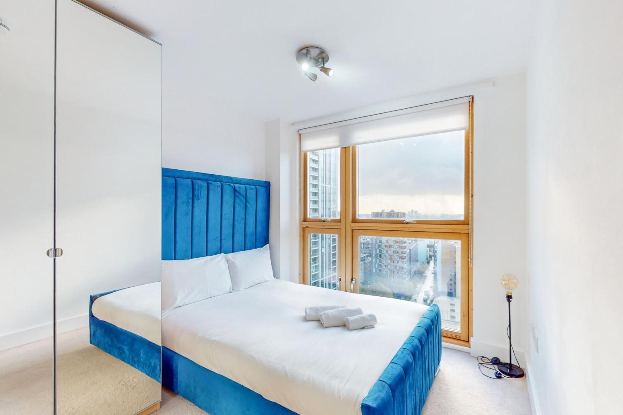 Lägenhet Stylish 2bed Penthouse With Private Roof Terrace In Canary Wharf *