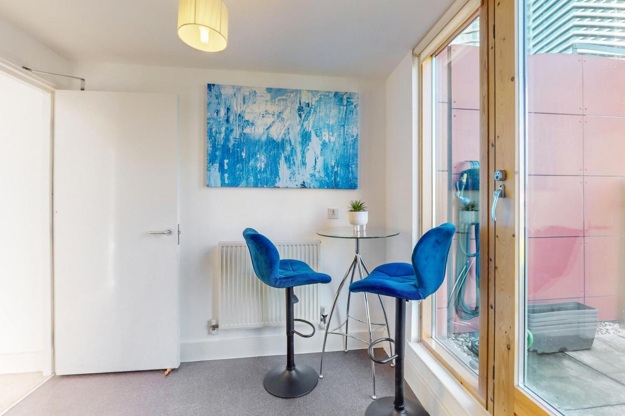 Stylish 2bed Penthouse With Private Roof Terrace In Canary Wharf Appartement Londres