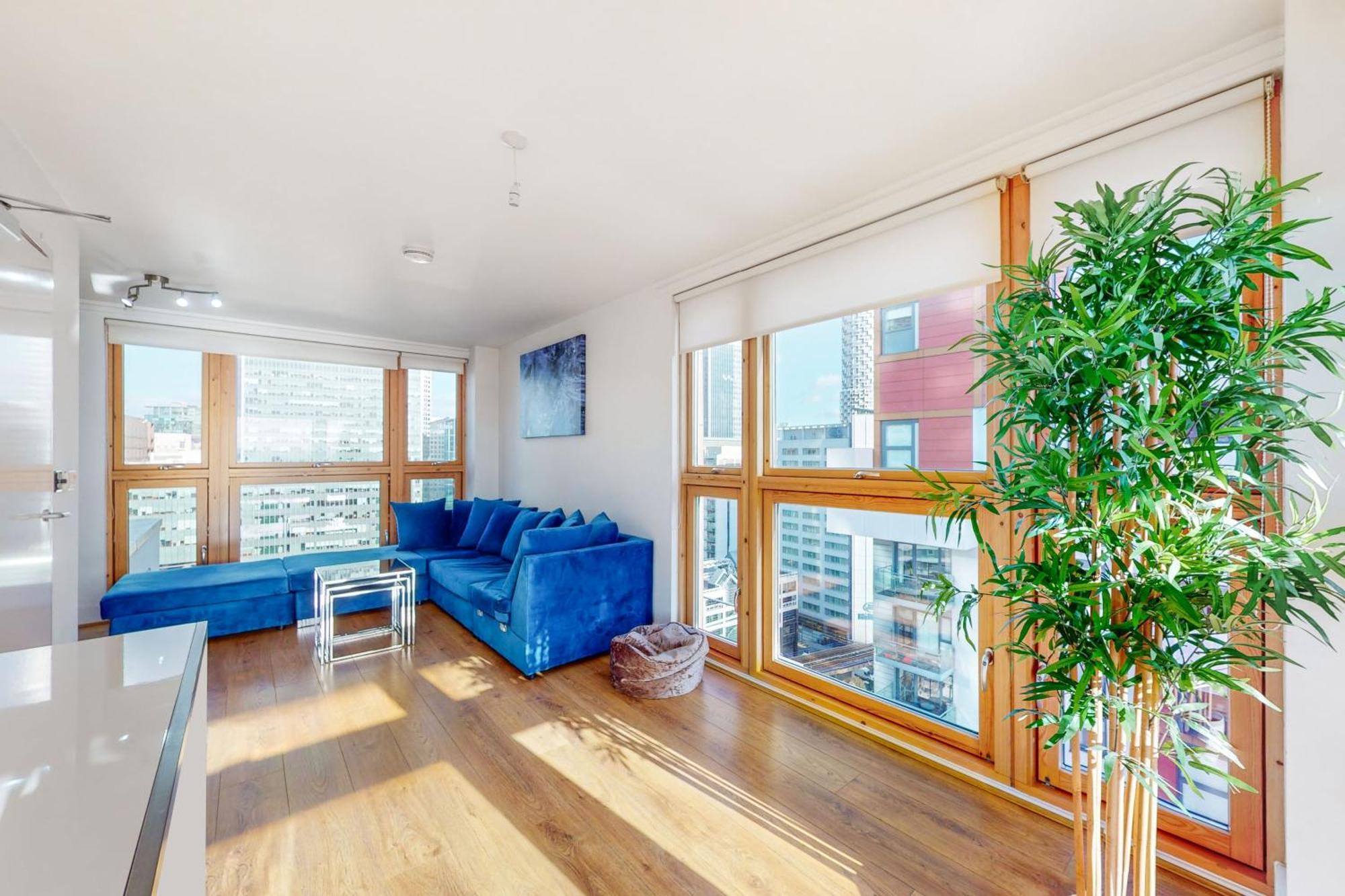 Stylish 2bed Penthouse With Private Roof Terrace In Canary Wharf Londres