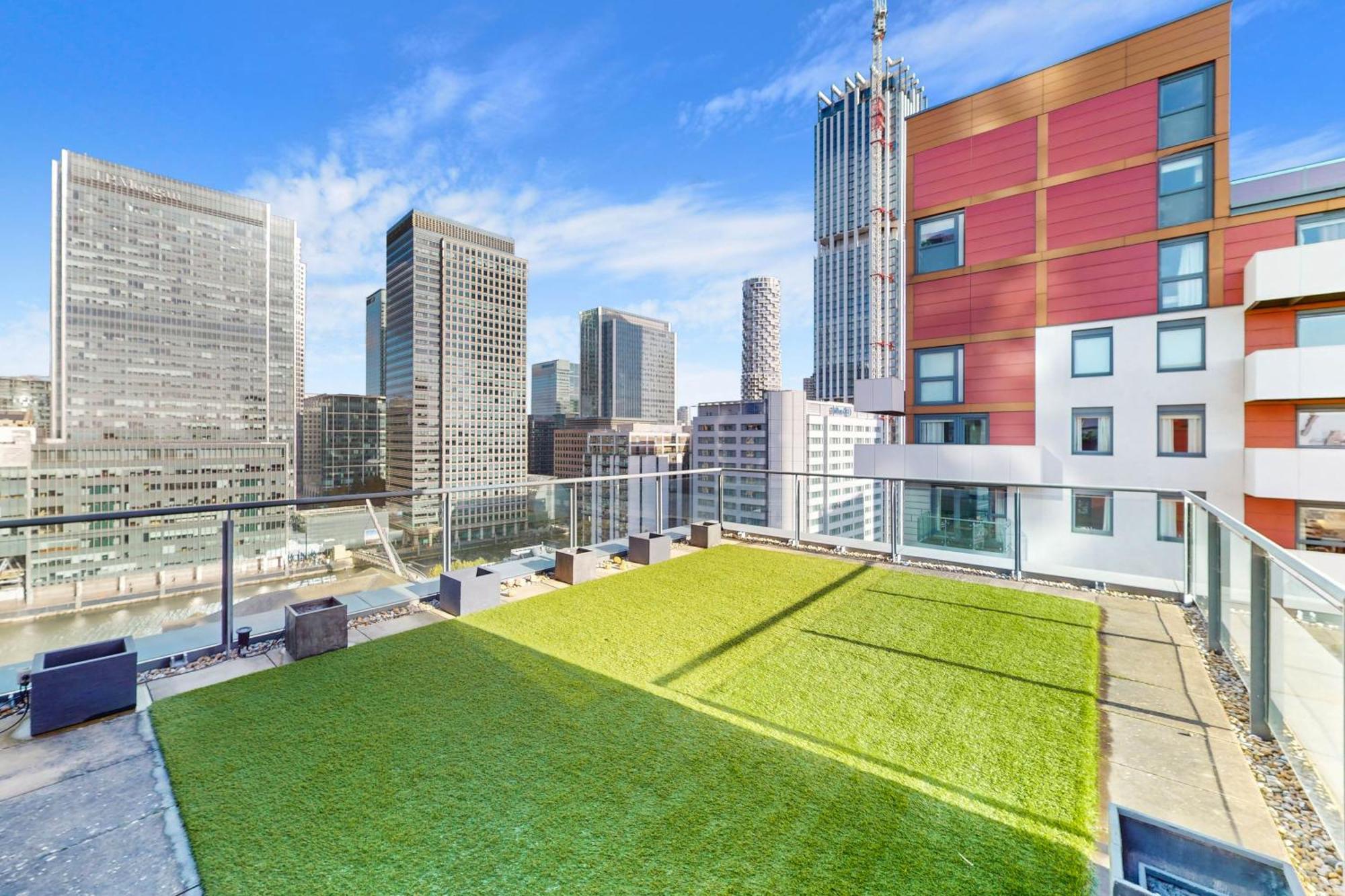 Appartement Stylish 2bed Penthouse With Private Roof Terrace In Canary Wharf *