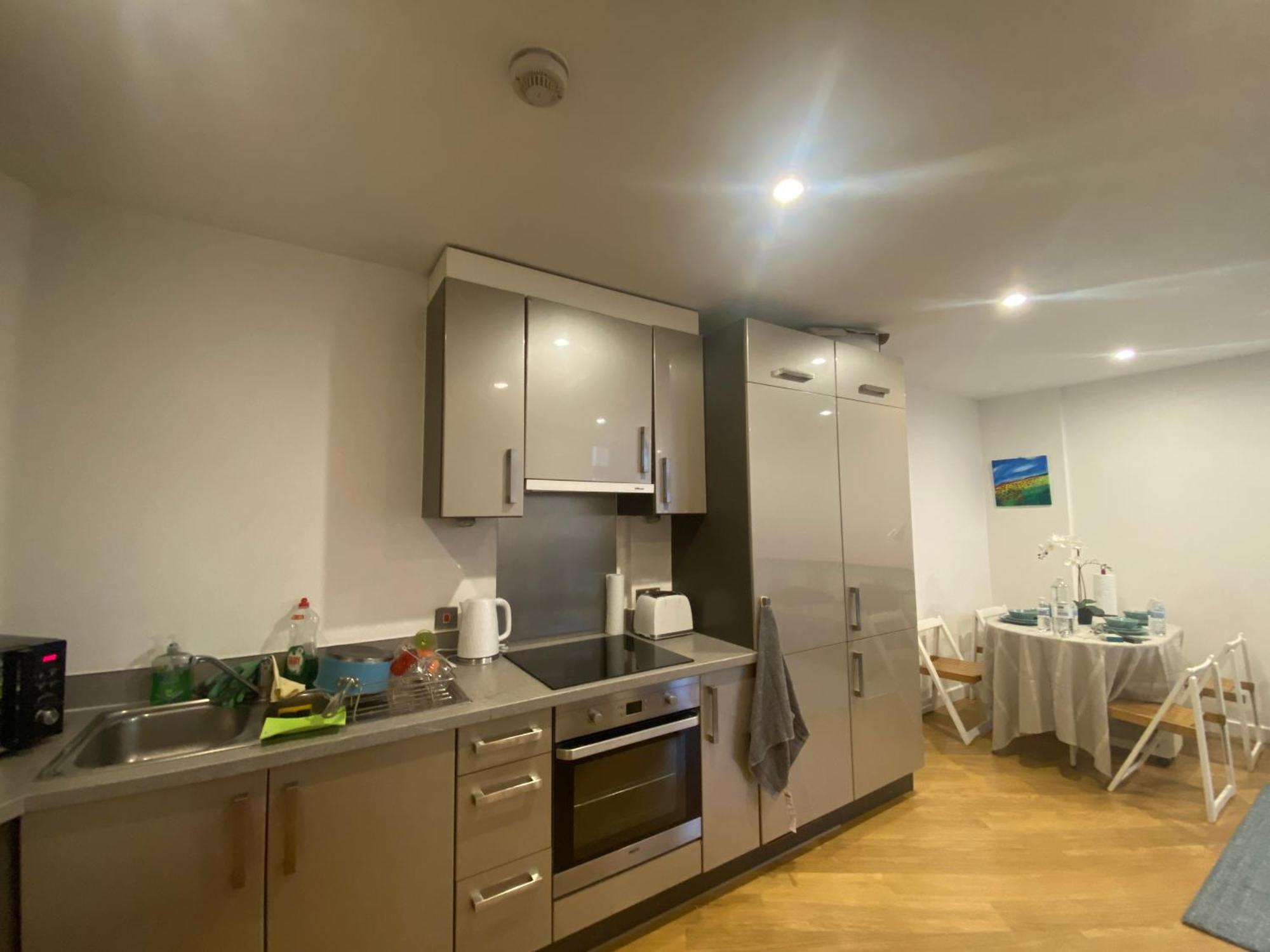 Apartment Modern Patio Flat Close To Tower Bridge *