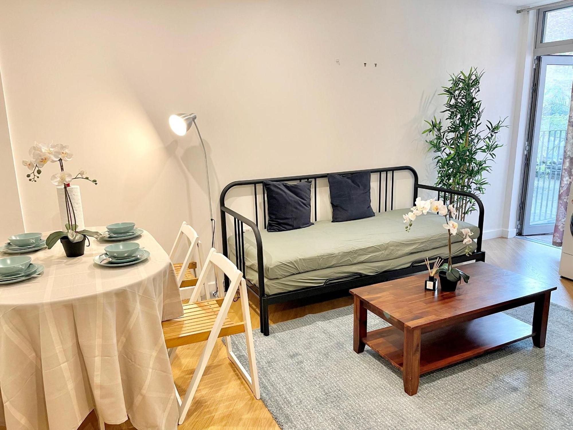 Modern Patio Flat Close To Tower Bridge Apartment *