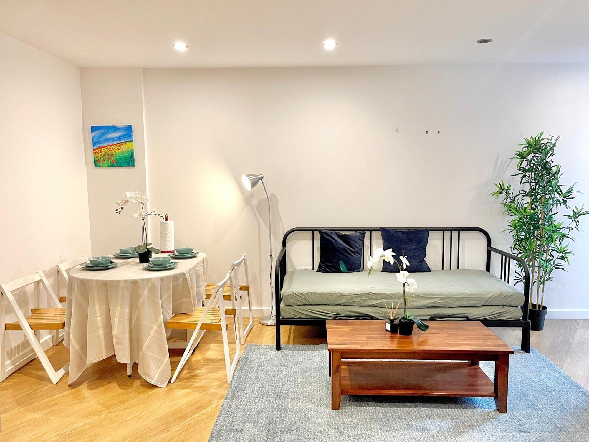Apartment Modern Patio Flat Close To Tower Bridge *