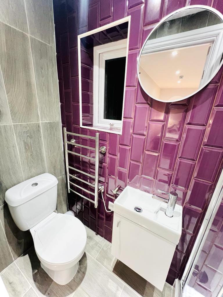 Maison d'hôtes Crescent House Location Ensuites Great Value Londres