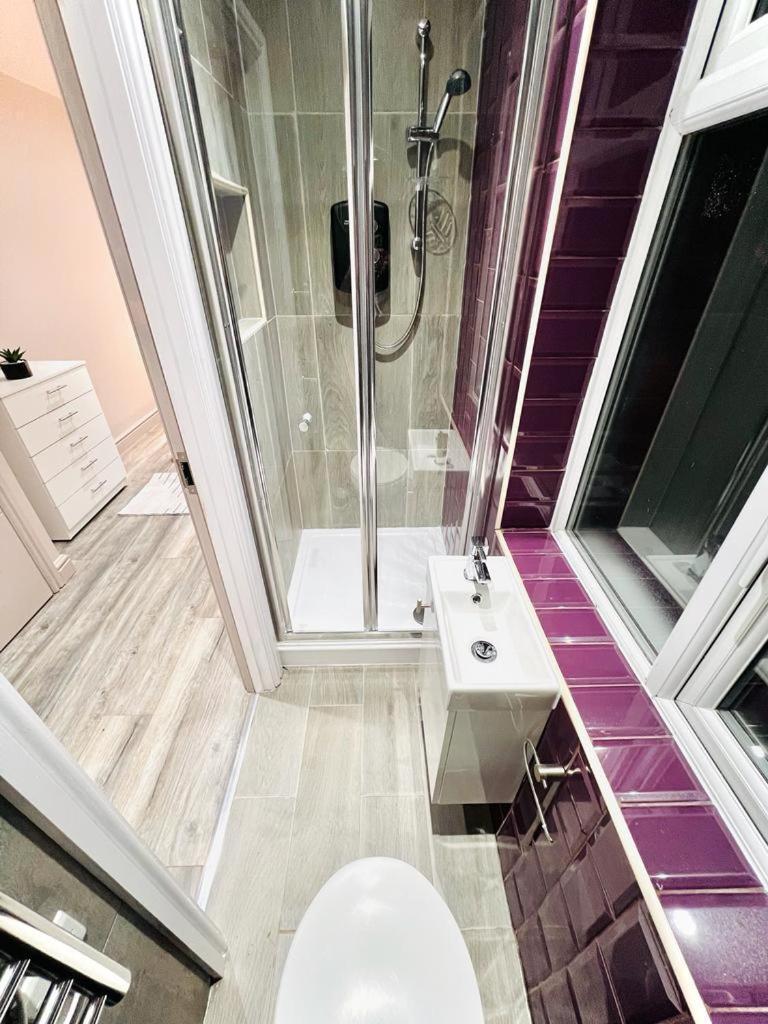 Maison d'hôtes Crescent House Location Ensuites Great Value Londres
