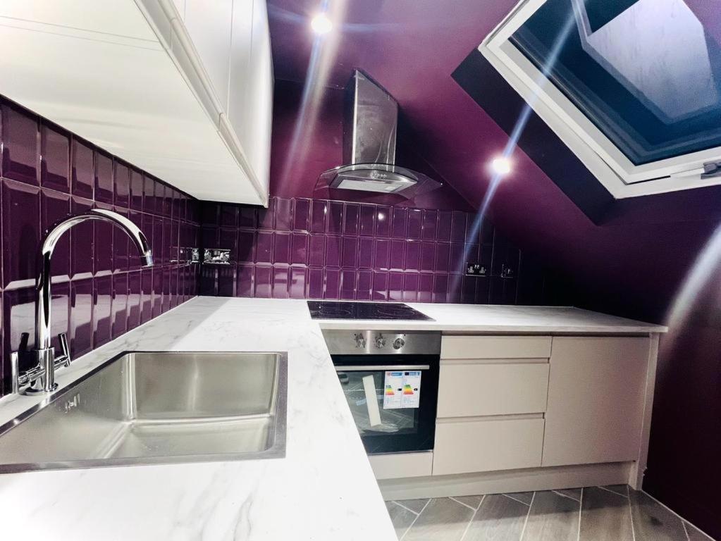 Maison d'hôtes Crescent House Location Ensuites Great Value Londres