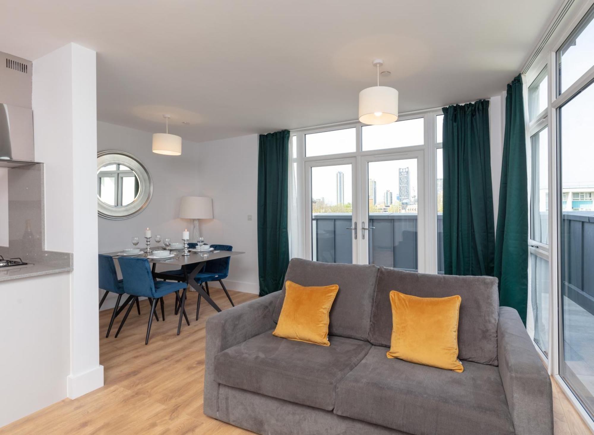 Deluxe South Apartment *