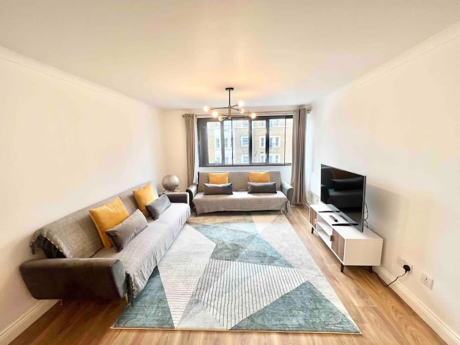 Leilighet Luxstay 2br Earls Court Sleeps Up To 10 London