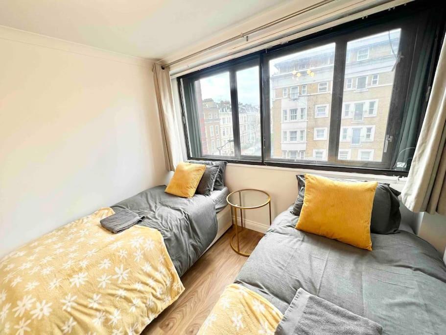 Leilighet Luxstay 2br Earls Court Sleeps Up To 10