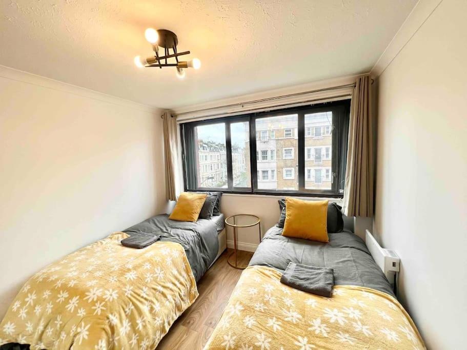 Leilighet Luxstay 2br Earls Court Sleeps Up To 10