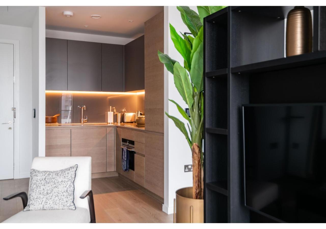 Lejlighed Elegant And Modern In Canary Wharf Right Next To Thames *