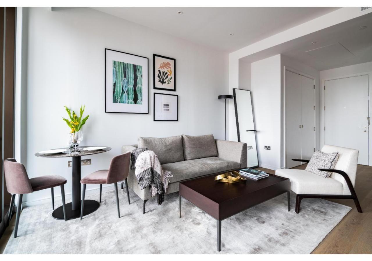 Lejlighed Elegant And Modern In Canary Wharf Right Next To Thames