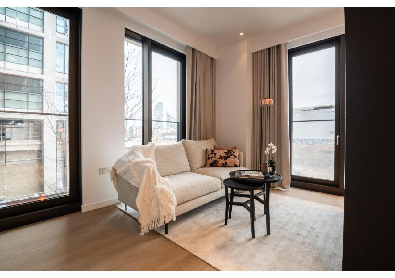 Lejlighed Elegant And Modern In Canary Wharf Right Next To Thames London