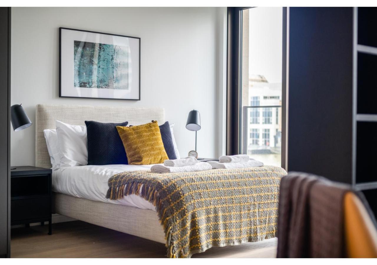 Elegant And Modern In Canary Wharf Right Next To Thames Lejlighed