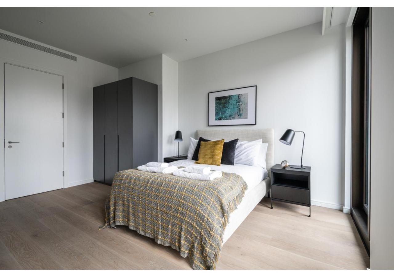Lejlighed Elegant And Modern In Canary Wharf Right Next To Thames London