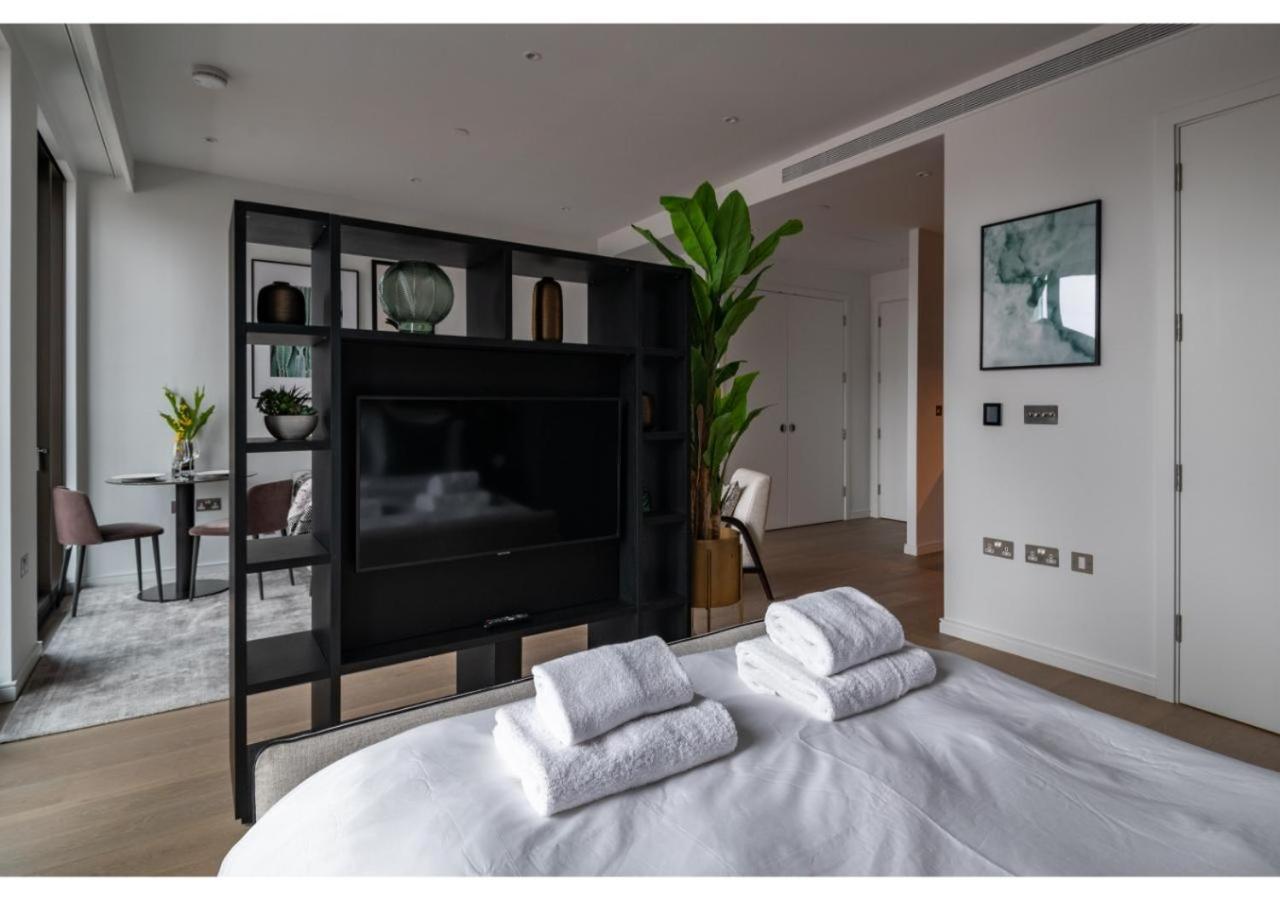 Lejlighed Elegant And Modern In Canary Wharf Right Next To Thames