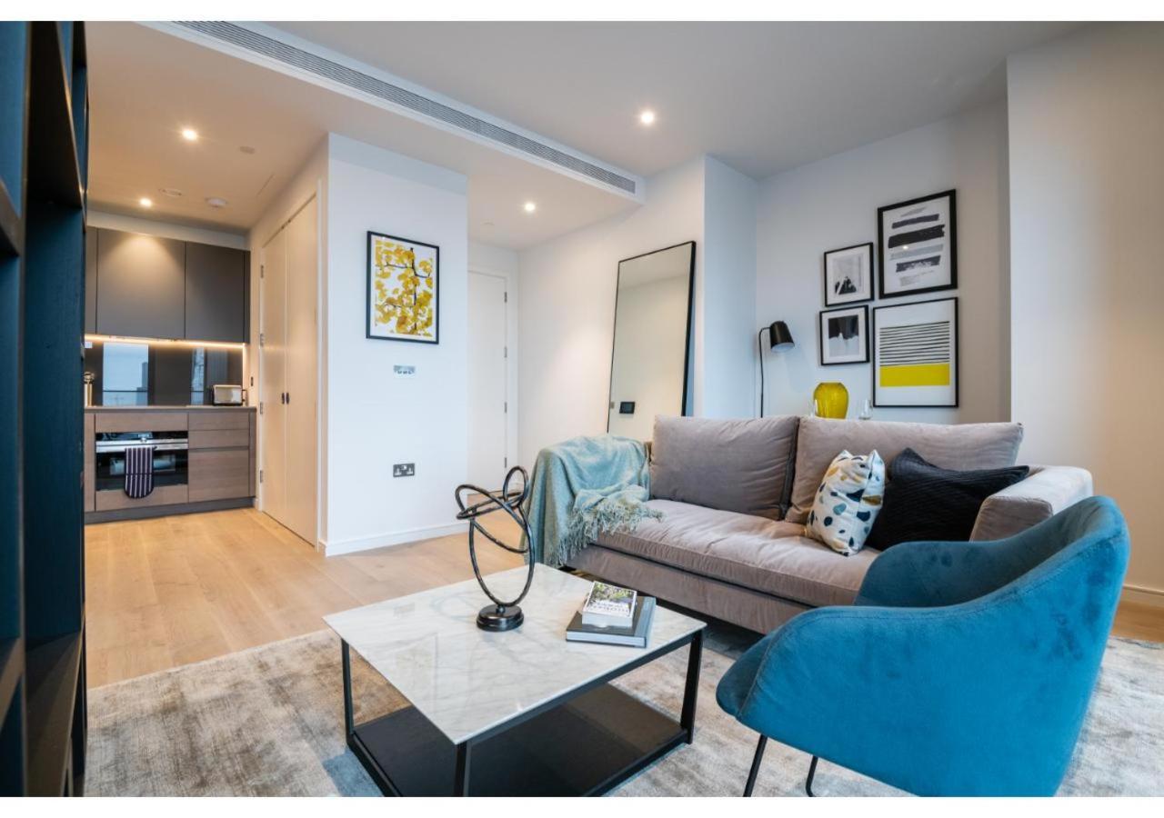 Elegant And Modern In Canary Wharf Right Next To Thames Lejlighed
