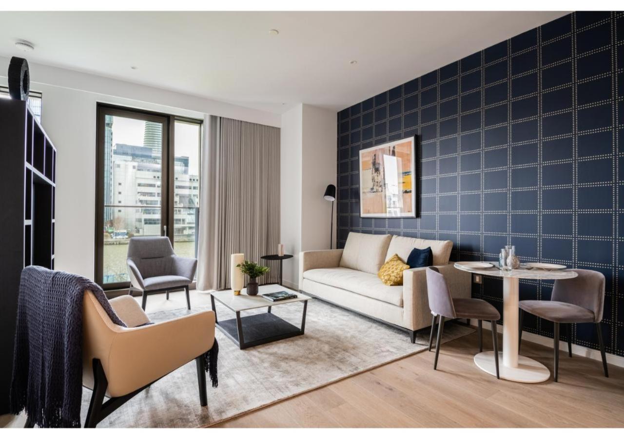 Apartment Elegant And Modern In Canary Wharf Right Next To Thames *