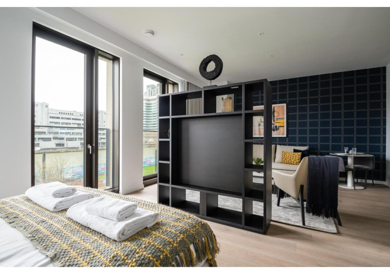 Lejlighed Elegant And Modern In Canary Wharf Right Next To Thames