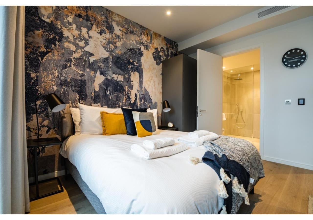 Lejlighed Elegant And Modern In Canary Wharf Right Next To Thames London