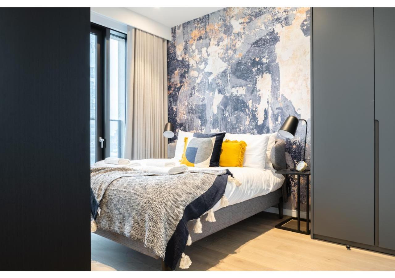Elegant And Modern In Canary Wharf Right Next To Thames Lejlighed London