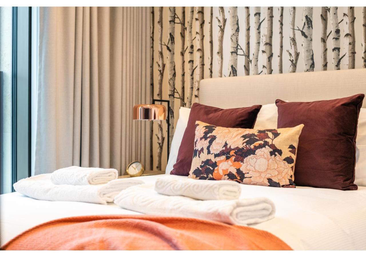 Elegant And Modern In Canary Wharf Right Next To Thames Lejlighed