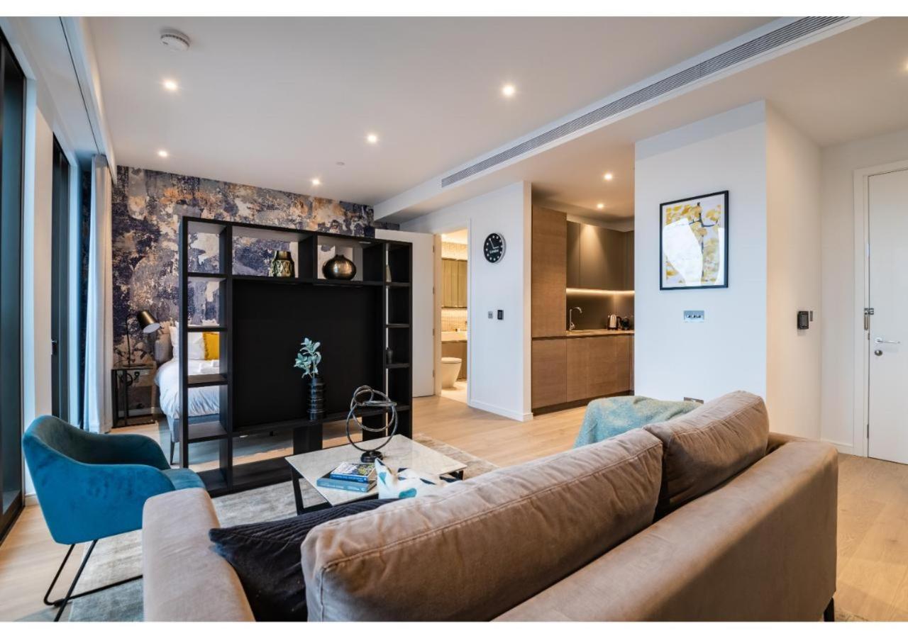 Lejlighed Elegant And Modern In Canary Wharf Right Next To Thames *