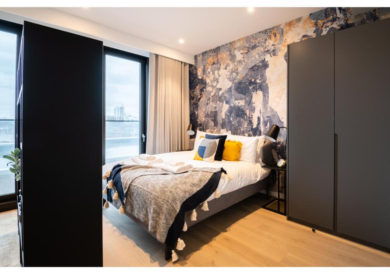 Lejlighed Elegant And Modern In Canary Wharf Right Next To Thames *