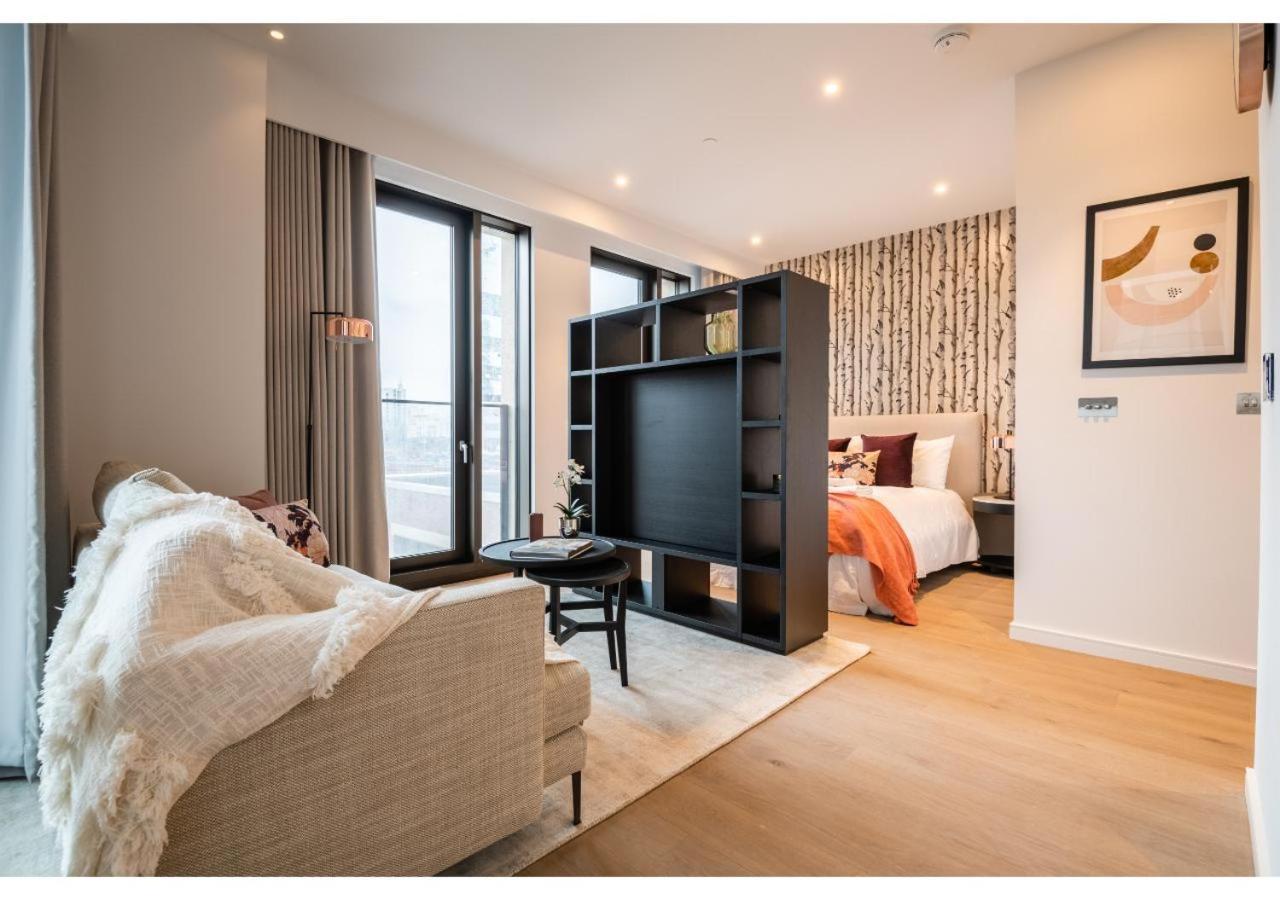Lejlighed Elegant And Modern In Canary Wharf Right Next To Thames