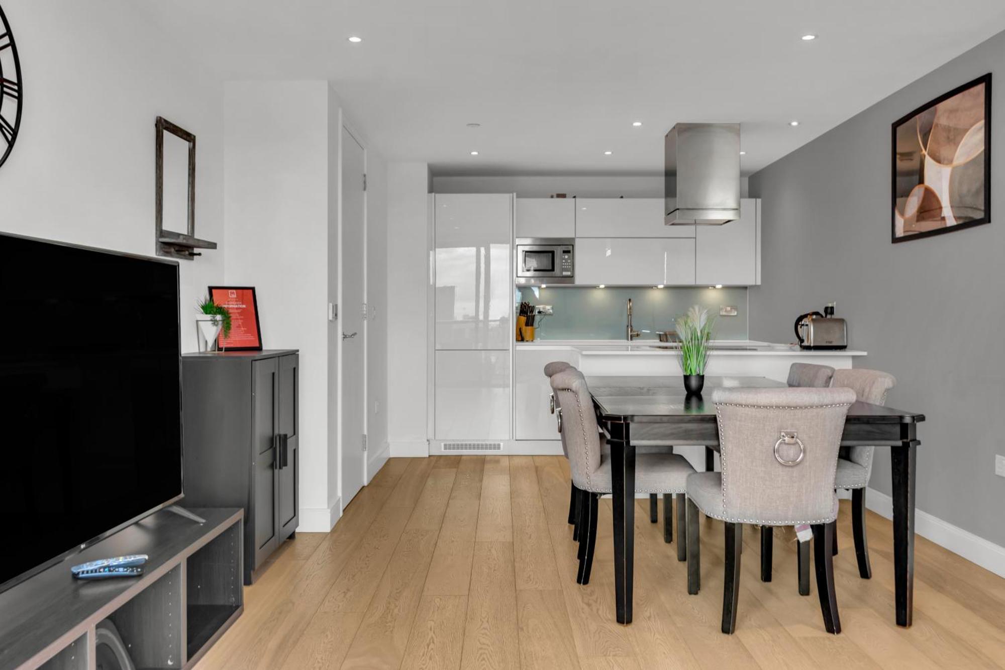 Appartamento Mysquare Commercial Street Londra