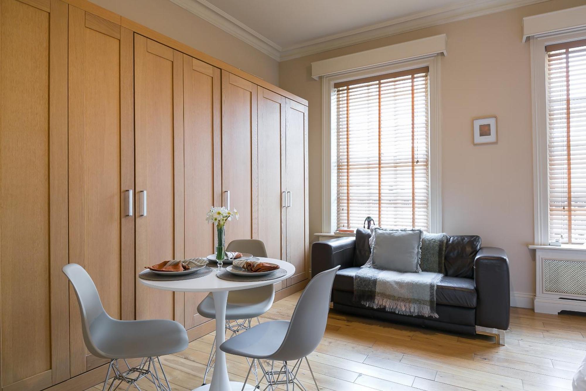 Appartement Small Sun Lit Studio Minutes From Kings Cross Station *