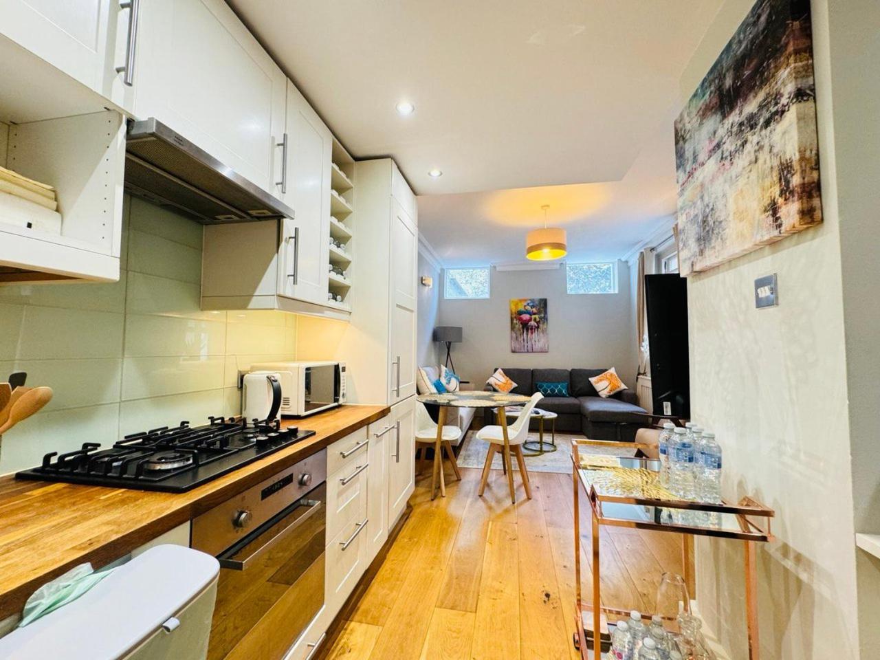Leilighet Cozy And Comfy Flat In Earls Court London