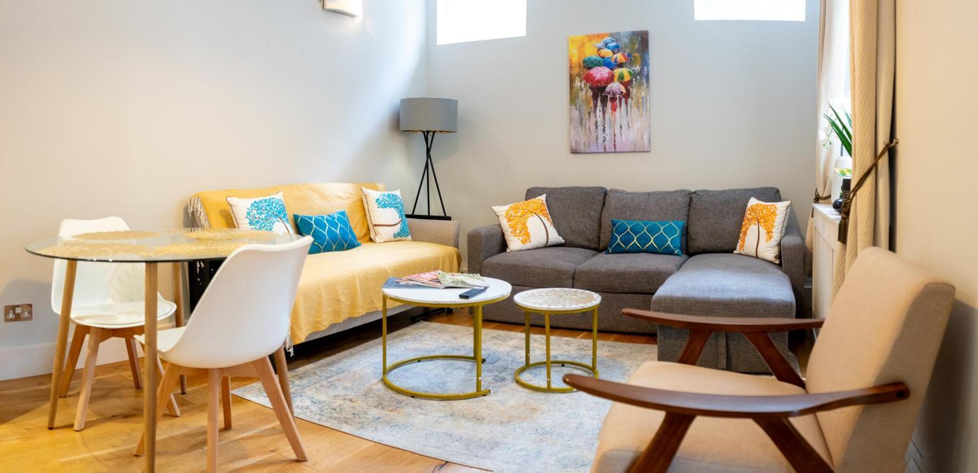 Leilighet Cozy And Comfy Flat In Earls Court