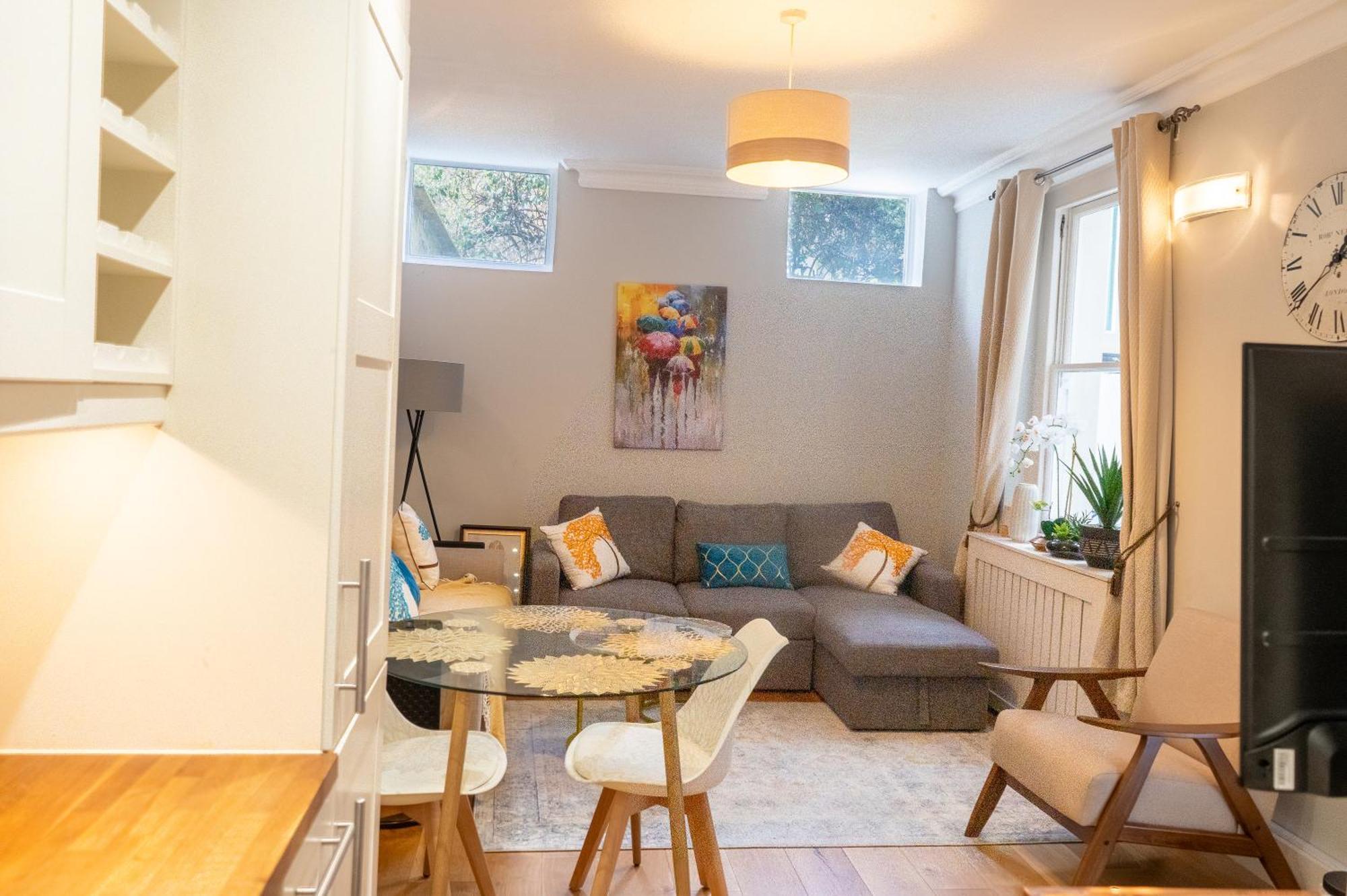 Cozy And Comfy Flat In Earls Court Leilighet London