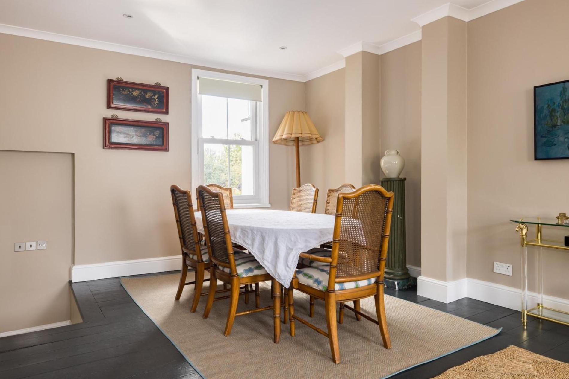 The Thames Embrace 3 Bedroom And Garden House In Battersea * London
