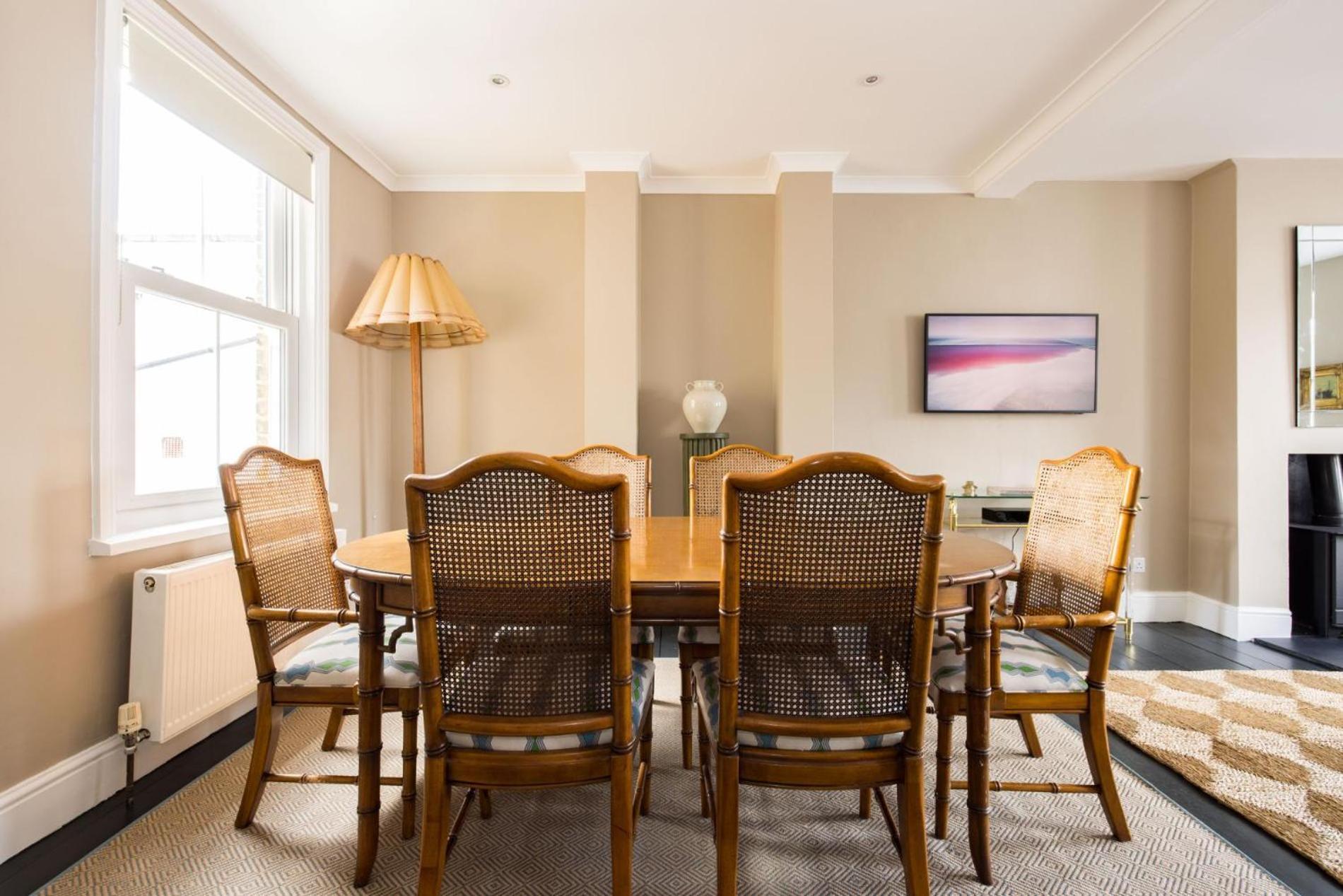 Appartamento The Thames Embrace 3 Bedroom And Garden House In Battersea Londra